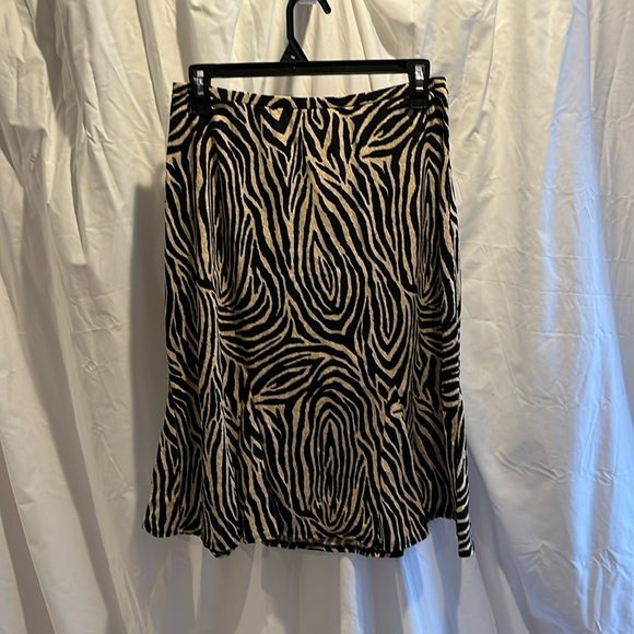 Animal print skirt - Picture 1 of 3